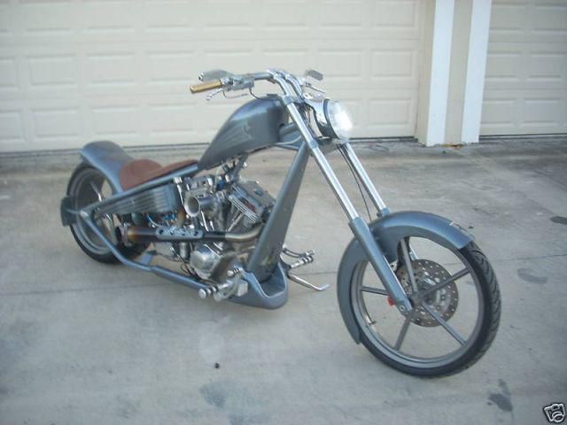 Pro built kendall johnson chopper dayton bike week 2034cc $45k 30 photos