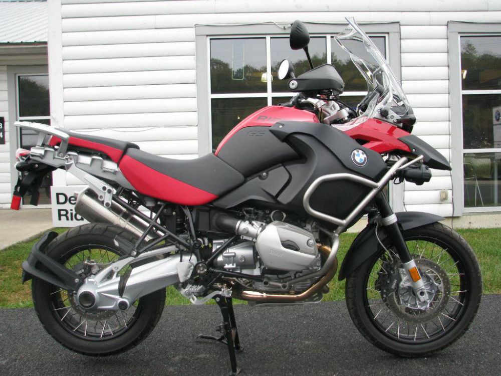 2009 bmw r 1200 gs adventure dual sport 