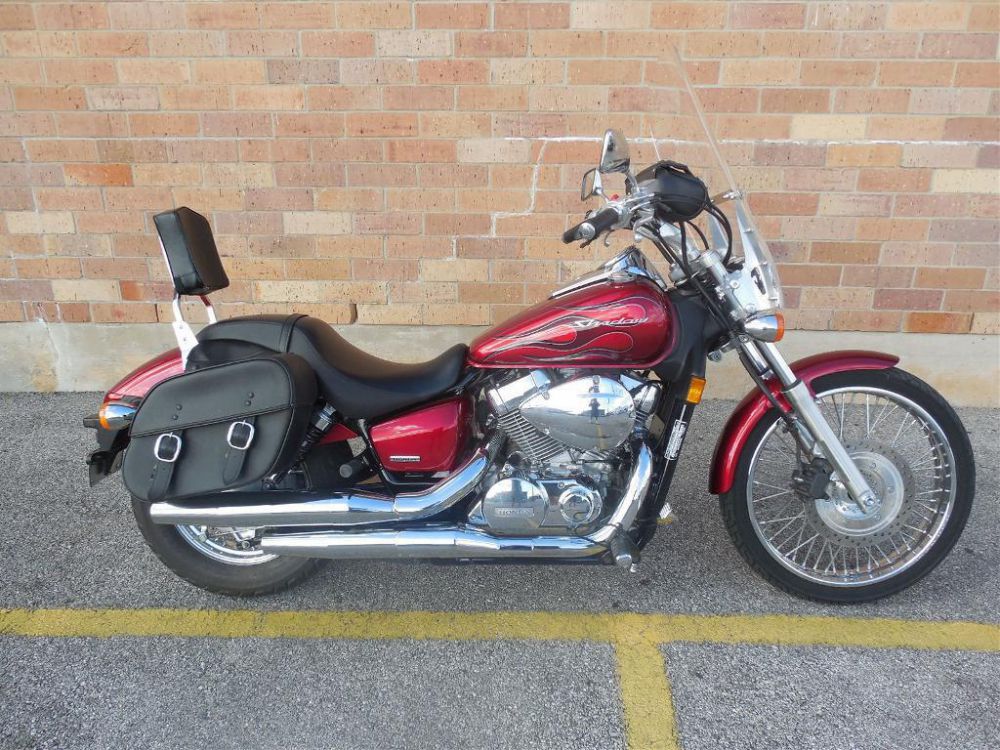 2008 honda shadow spirit 750 (vt750c2)  cruiser 