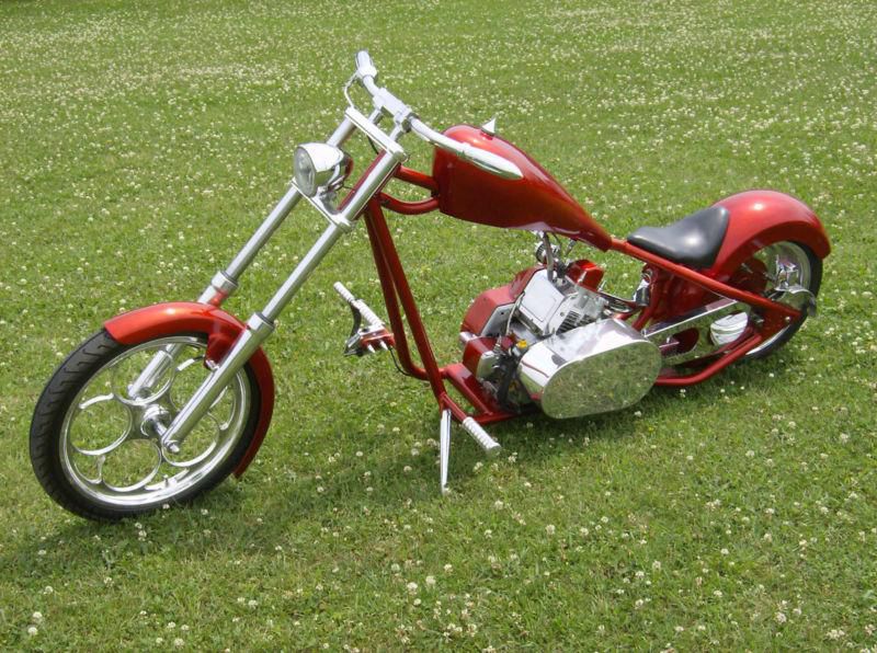 Buy Custom mini chopper- mini bike- minibike- show bike on 2040-motos