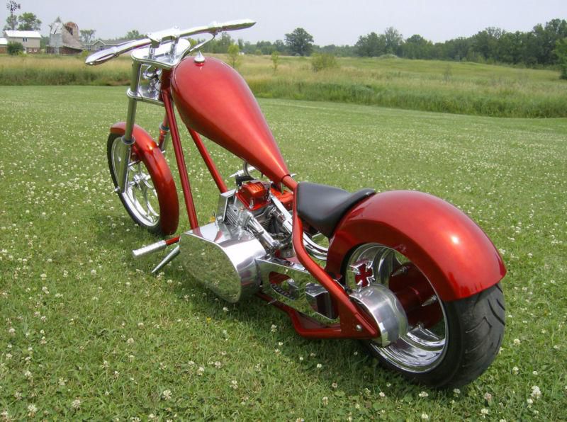 Buy Custom mini chopper- mini bike- minibike- show bike on 2040-motos
