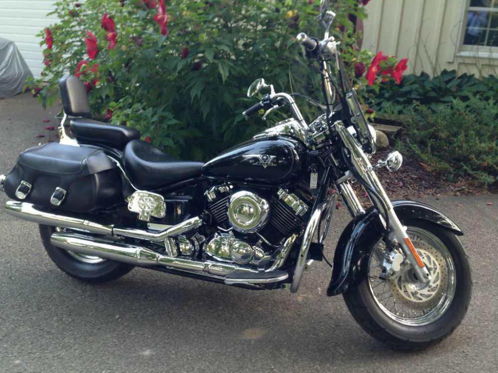 2007 yamaha v star silverado  cruiser 