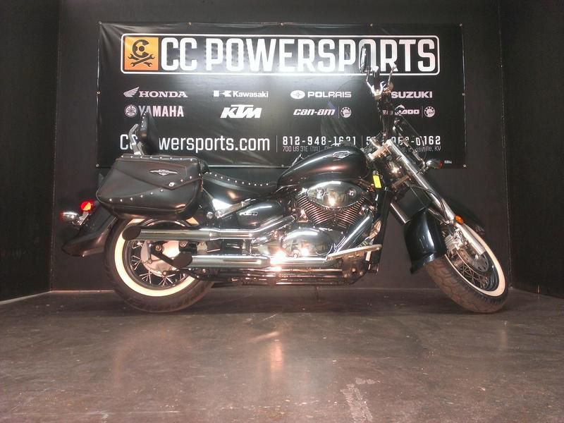 2006 suzuki boulevard c50t  cruiser 