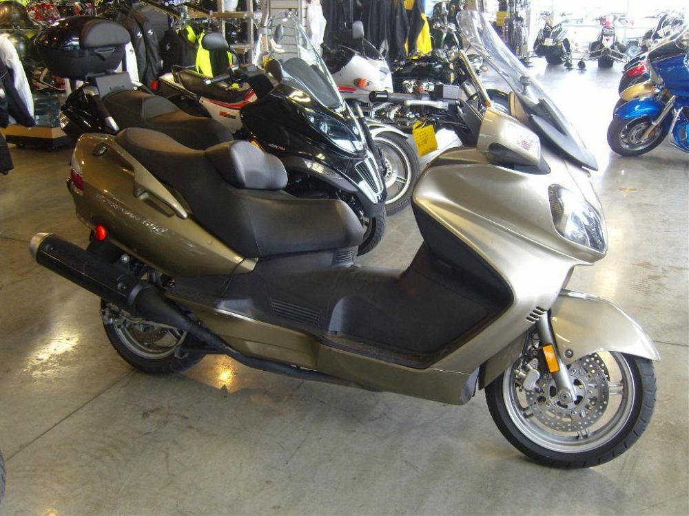 2008 suzuki burgman 650  scooter 