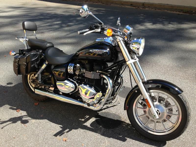 2008 triumph america  cruiser 