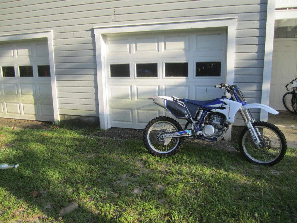 2003 yamaha 450  mx 