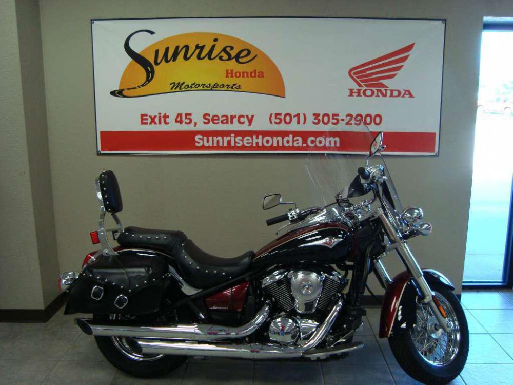 2010 kawasaki vulcan 900 classic lt  cruiser 