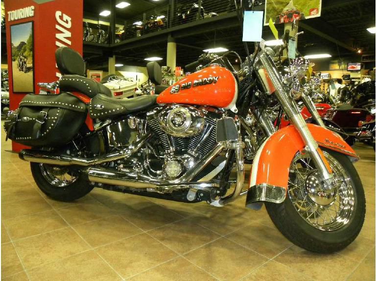 2008 harley-davidson flstc heritage softail classic  cruiser 