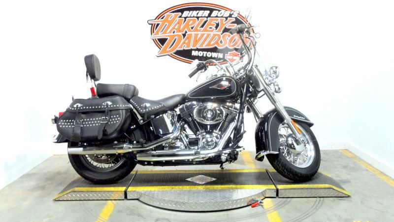 2013 harley-davidson flstc - heritage softail classic  cruiser 