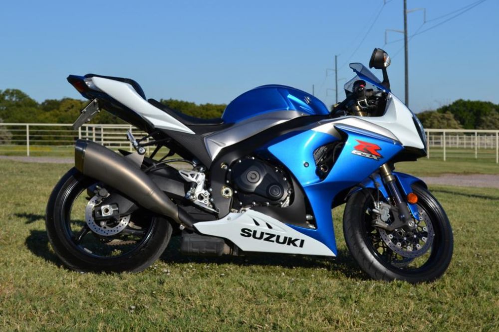 2009 Suzuki Gsx-R 1000 Sportbike 