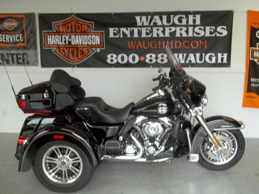 2009 Harley-Davidson Tri Glide Ultra Classic Touring 