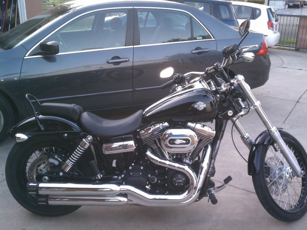 2012 harley-davidson wide glide  cruiser 