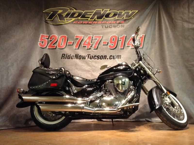 2011 Suzuki Boulevard C50T Cruiser 