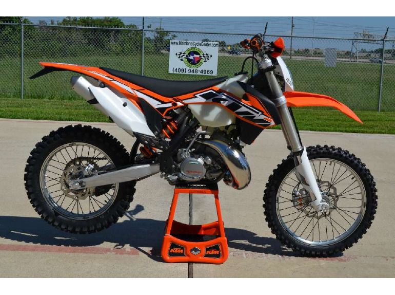 2014 ktm 200 xc-w 