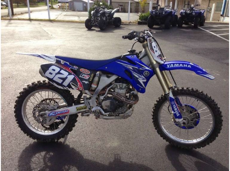 2009 Yamaha YZ450F 