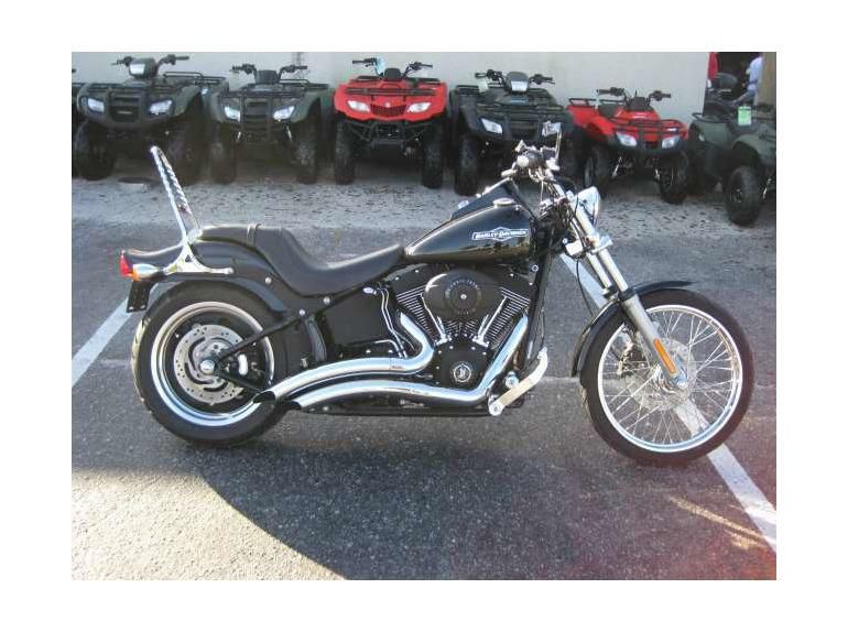 2008 harley-davidson fxstb softail night train  cruiser 