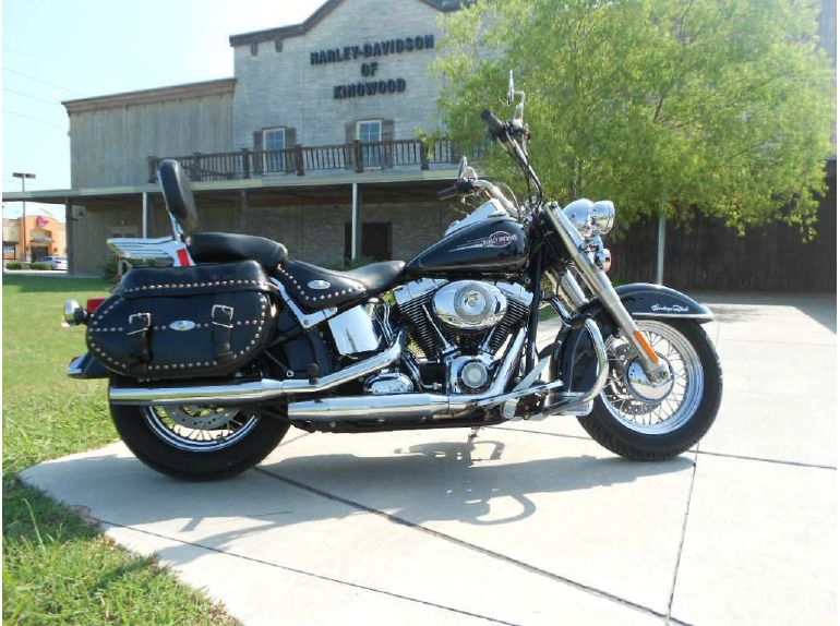 2008 harley-davidson flstc heritage softail classic 