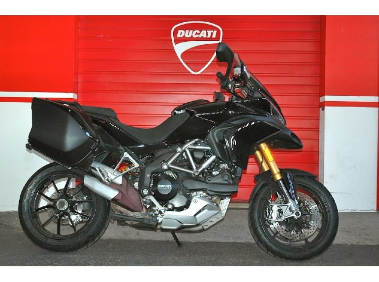 2010 ducati multistrada 1200s touring 