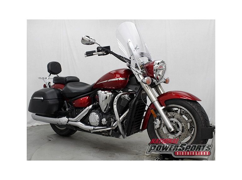 2007 yamaha xvs1300 vstar 1300 tourer 