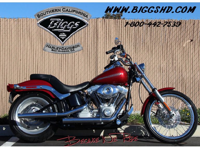 2007 harley-davidson fxst - softail standard 