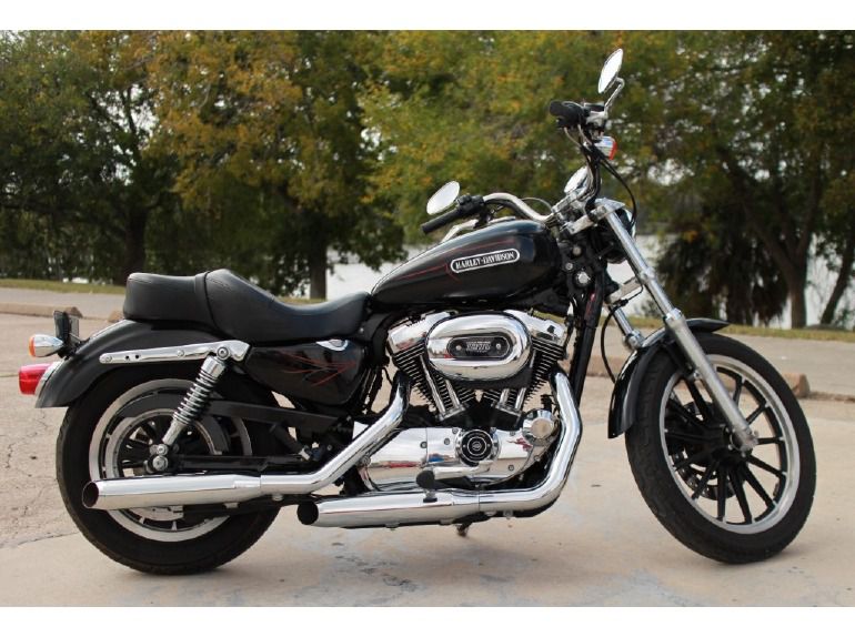 Buy 2007 Harley Davidson Sportster 1200 Custom On 2040 Motos