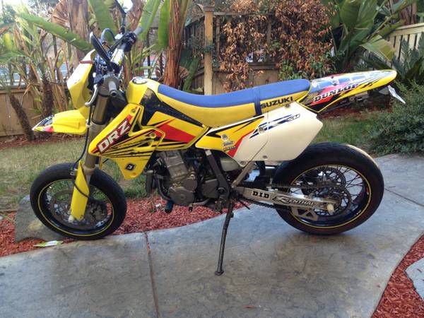 2006 suzuki drz400sm supermoto