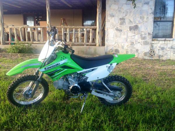 2013 Kawasaki Dirtbike