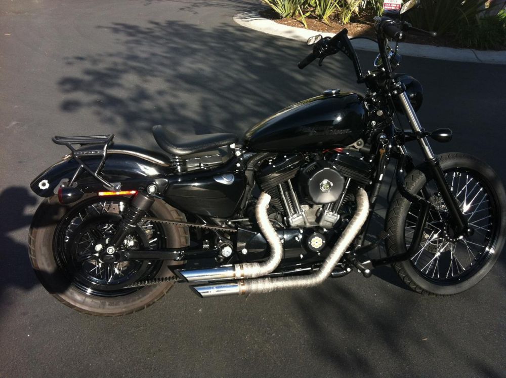 2008 Harley-Davidson Nightster Custom 