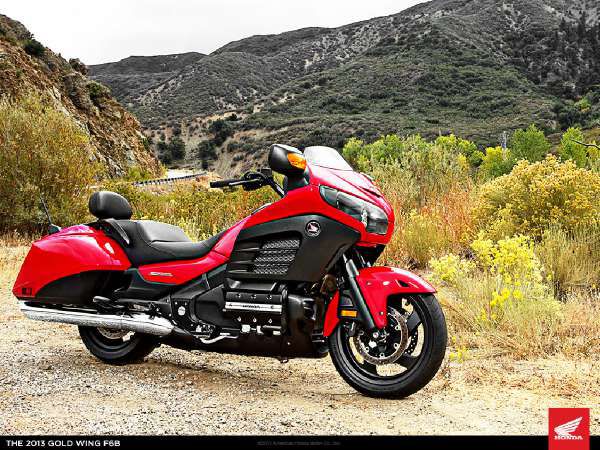 2013 honda gold wing f6b deluxe