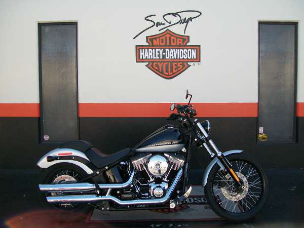 2013 Harley-Davidson FXS Softail Blackline