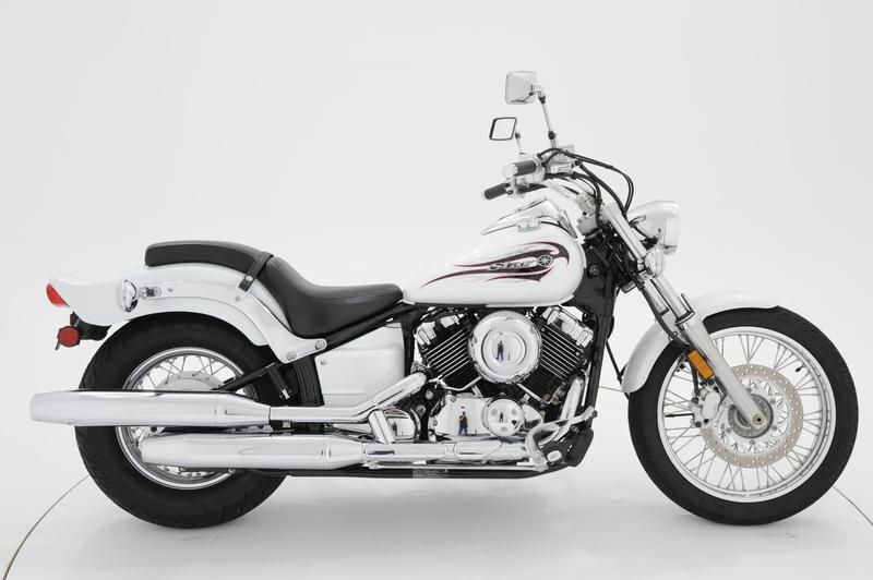 2010 yamaha v star custom  cruiser 