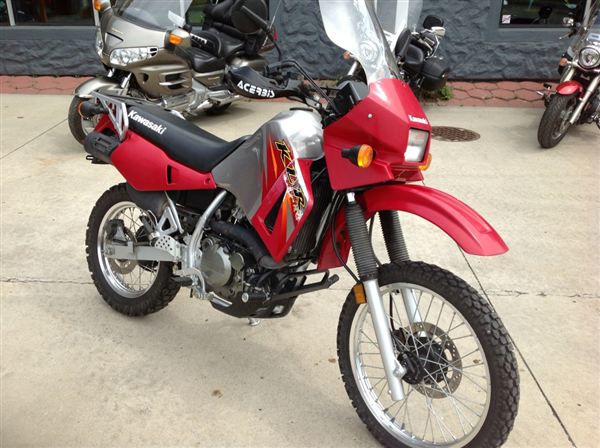 2006 kawasaki klr650