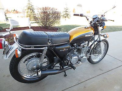 Honda : CB 1977 Honda CB550K Super Sport