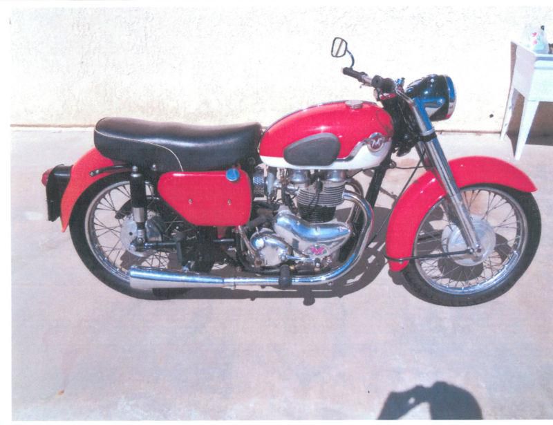 Vintage Restored 1961 Matchless G12, 650ccTwin