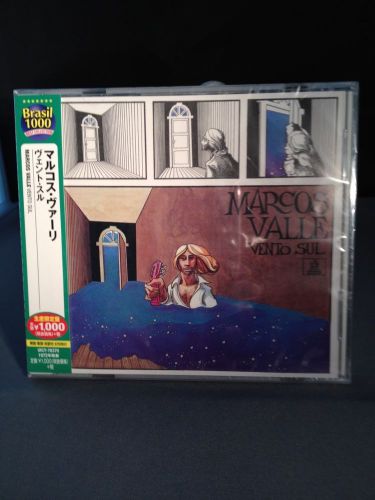 New cd marcos valle &#034;vento sul&#034; (japan) free us shipping