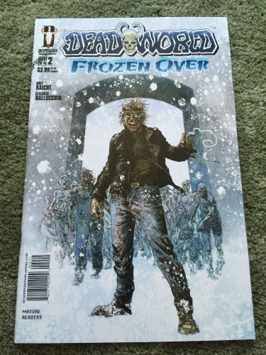 Deadworld frozen over #2 desperado comics
