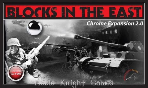 Vento Nuovo Wargame Blocks in the East - Chrome Expansion 2.0 Box MINT