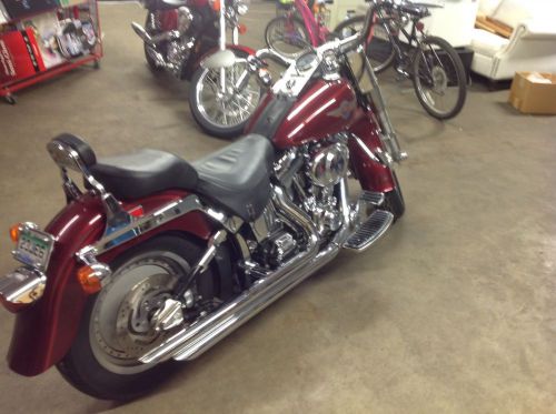 2001 Harley-Davidson FLSTFI FAT BOY