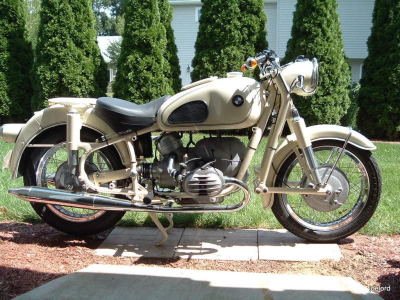 1967 BMW R60 - RECENTLY RESTORED AND MATCHING NUMBERS