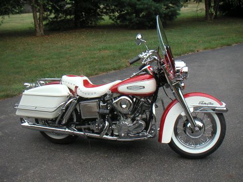 1966 harley-davidson touring