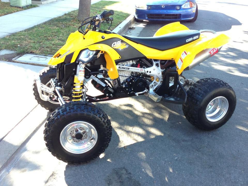 2012 Can-Am Ds 450 EFI Dual Sport 