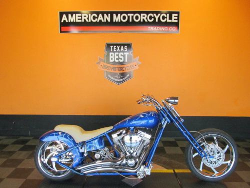 2013 Custom Built Motorcycles Chopper