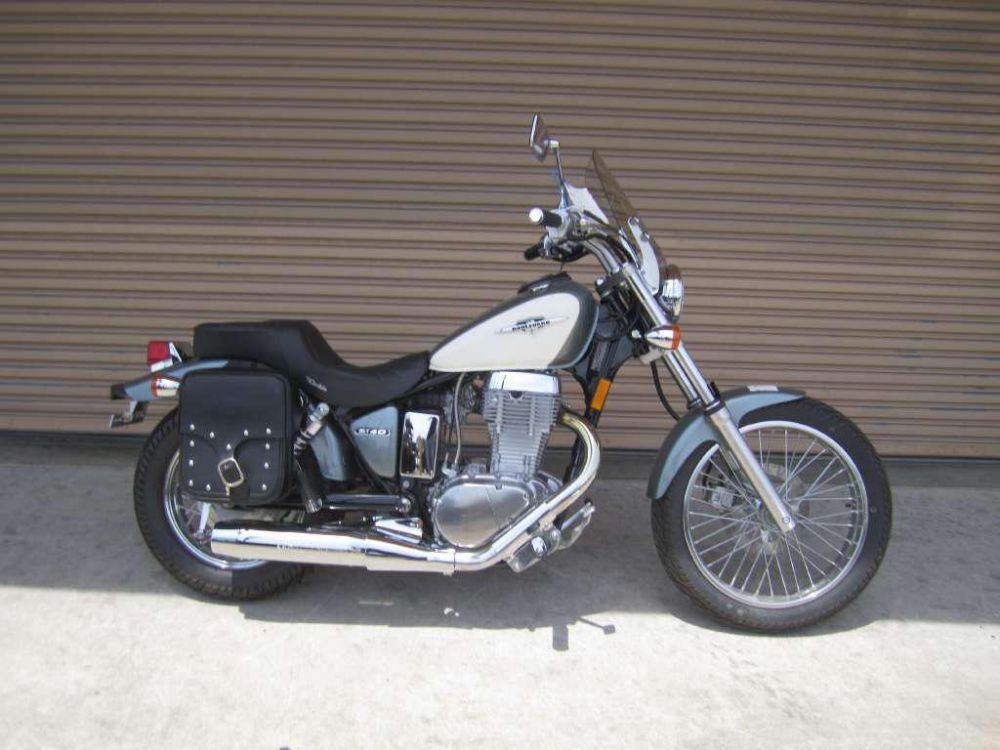 2012 suzuki boulevard s40  cruiser 