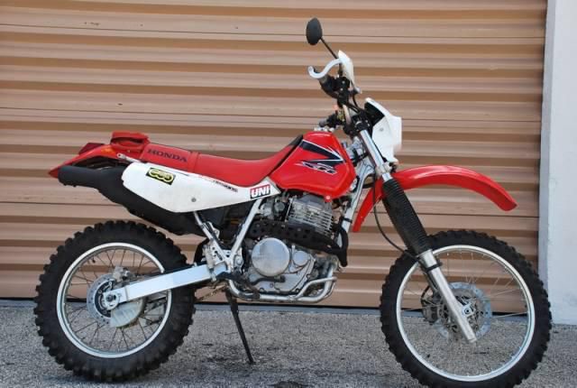 2008 honda xr650l  dual sport 