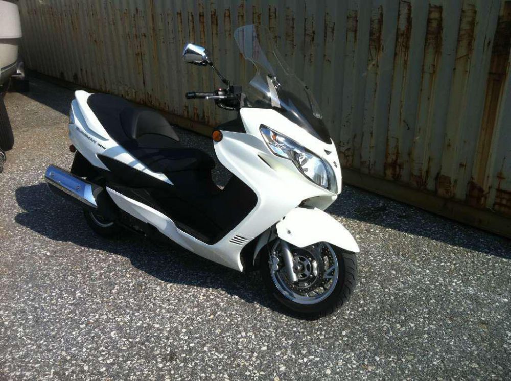 2009 Suzuki Burgman 400 Scooter 