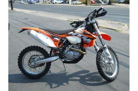 2013 ktm 500xc-w  dirt bike 