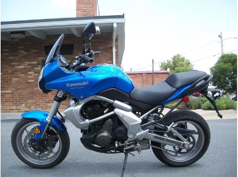 2009 kawasaki versys  sportbike 