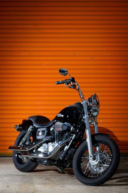 2009 harley davidson street bob