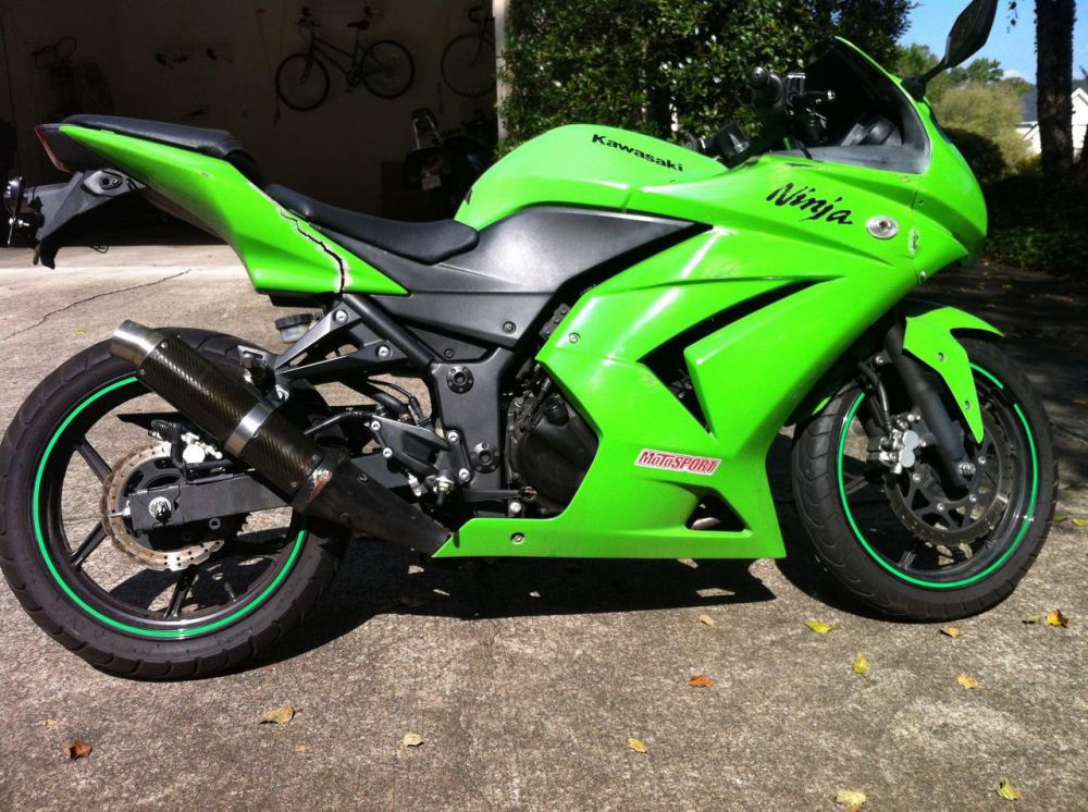 2008 Kawasaki Sportbike sale on 2040-motos