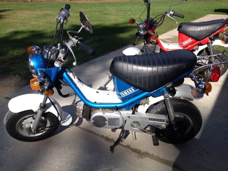 1980 & 1981 Yamaha Chappy LB50 Mopeds for sale on 2040-motos